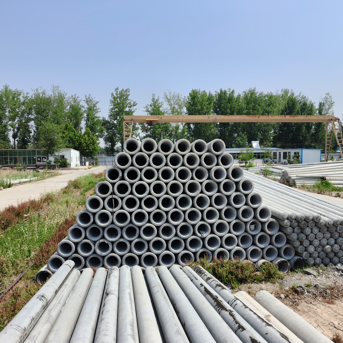 安徽190×10米水泥电线杆